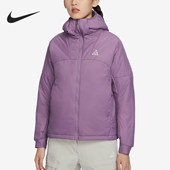 女子宽松运动休闲保暖连帽棉服DQ5841 新款 536 耐克正品 Nike