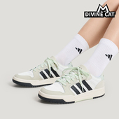 ENTRAP男女休闲低帮系带耐磨日常板鞋 Adidas 阿迪达斯正品 KH8219