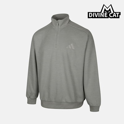 Adidas/阿迪达斯正品M MH SWEAT男士休闲保暖立领套头卫衣KS6526