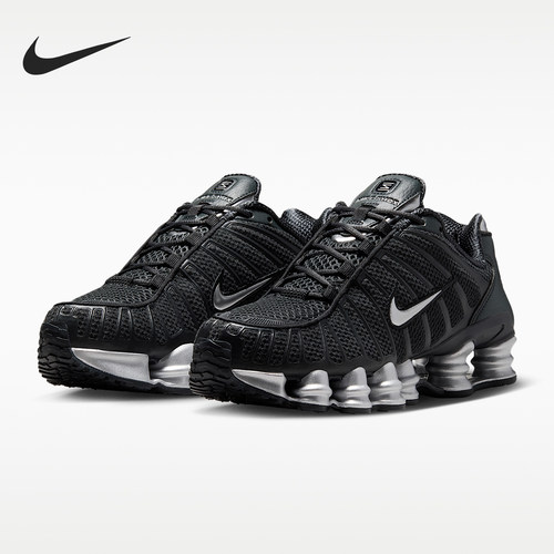 Nike/耐克正品Shox TL女士系带缓震低帮简约休闲鞋IH2559-001