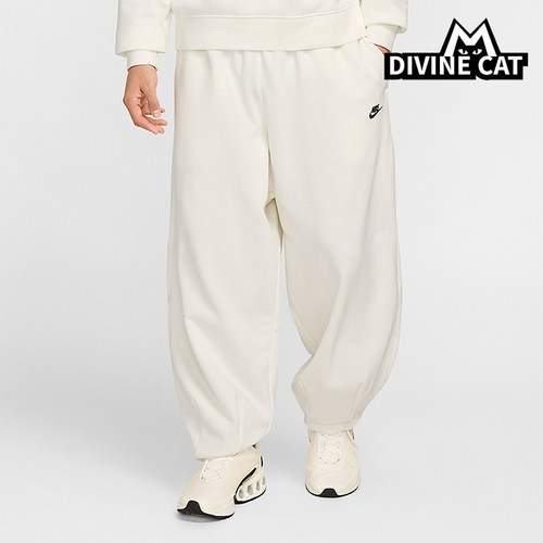 Nike/耐克正品2025秋季款男士刺绣运动宽松透气长裤HJ1823-133