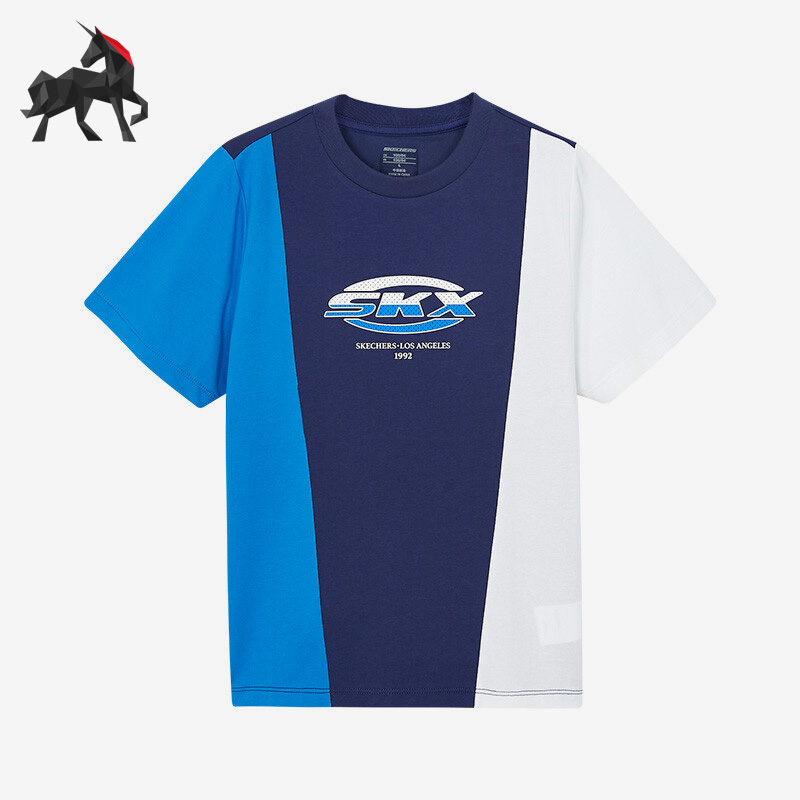 Skechers/斯凯奇正品运动T恤