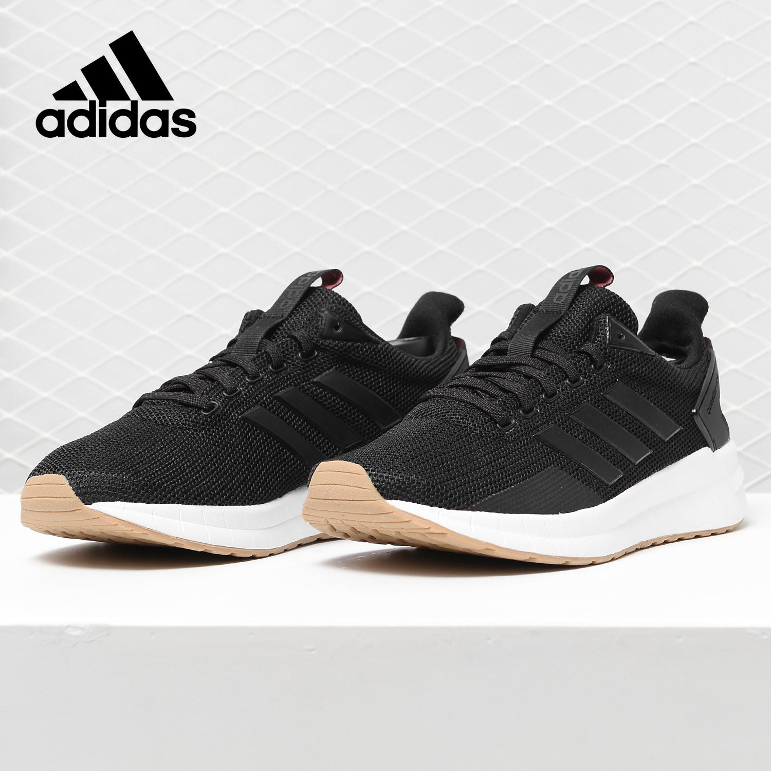 Adidas/阿迪达斯正品 QUESTAR RIDE 女子休闲运动跑步鞋B44832