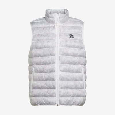 Adidas阿迪达斯正品Essential Essentials+男立领单马甲HK7539