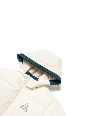 Lining/李宁正品冬季儿童休闲运动个性简约保暖连帽羽绒服YYMT076