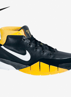 Nike/耐克正品Zoom Kobe 1 OG男士耐磨实战篮球鞋313143-013