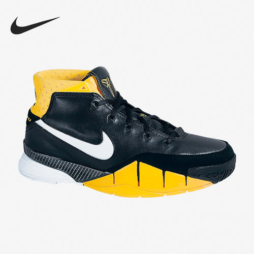 Nike/耐克正品Zoom Kobe 1 OG男士耐磨实战篮球鞋313143-013