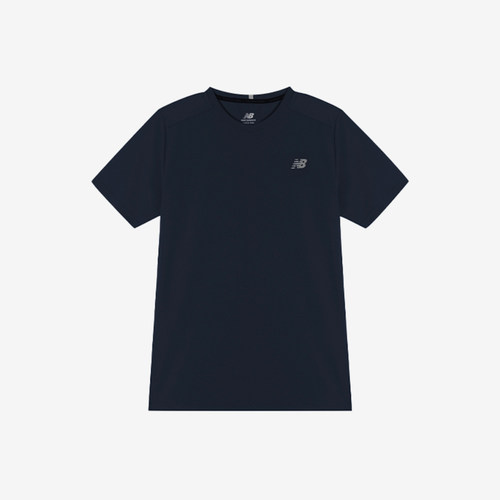 New Balance/NB正品夏季新款男子运动休闲套头短袖T恤MT11205-ECL