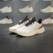 SOFT 李宁正品 V4男子柔软舒适轻便透气潮流休闲鞋 AGLV063