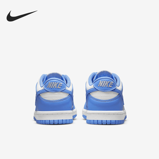 Low Dunk GS女子大童经典 轻便板鞋 103 Nike CW1590 耐克正品