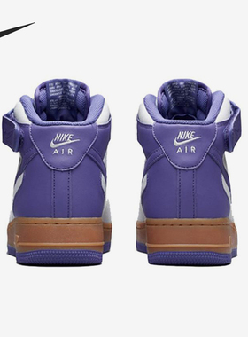 Nike/耐克正品Air Force 1男士潮流耐磨厚底板鞋AJ9514-003