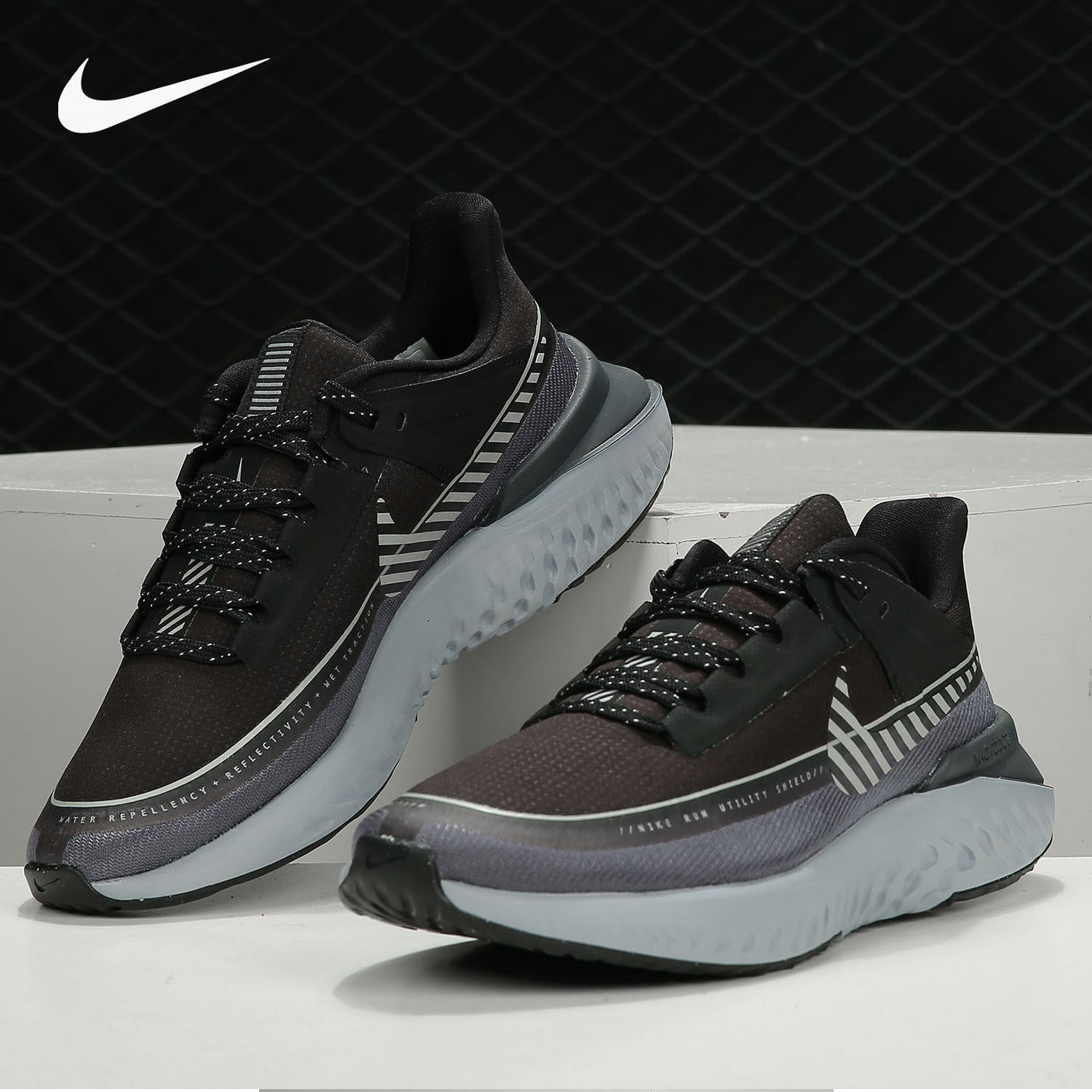 Nike/耐克正品LEGEND REACT 2 SHIELD 女子缓震运动跑步鞋 BQ3383