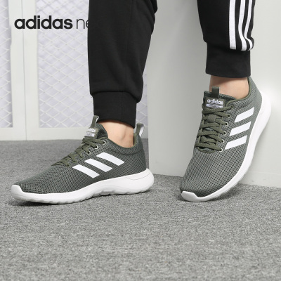 Adidas/阿迪达斯正品 NEO LITE RACER 男女休闲运动鞋 B96565