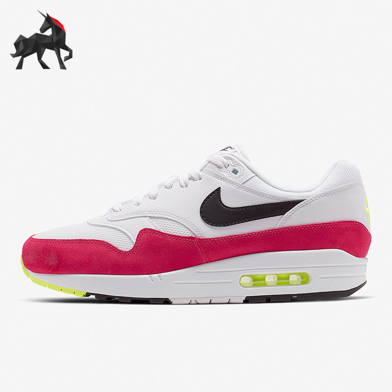 Nike/耐克正品Air Max 1男子气垫运动透气跑步鞋AH8145-111