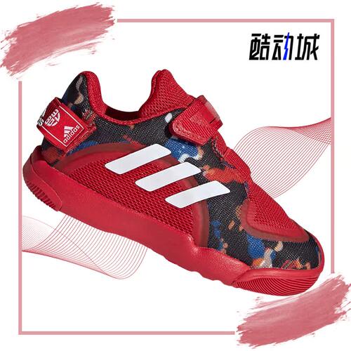 阿迪达斯婴童训练运动鞋