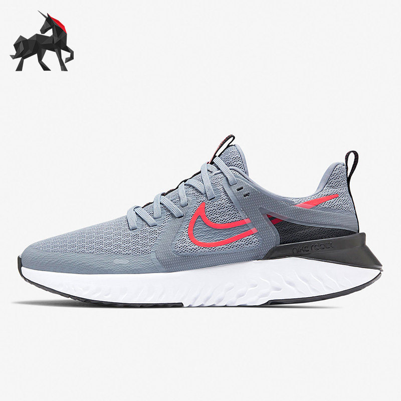 Nike/耐克正品LEGEND REACT 2 男女透气缓震休闲跑步鞋AT1368-402
