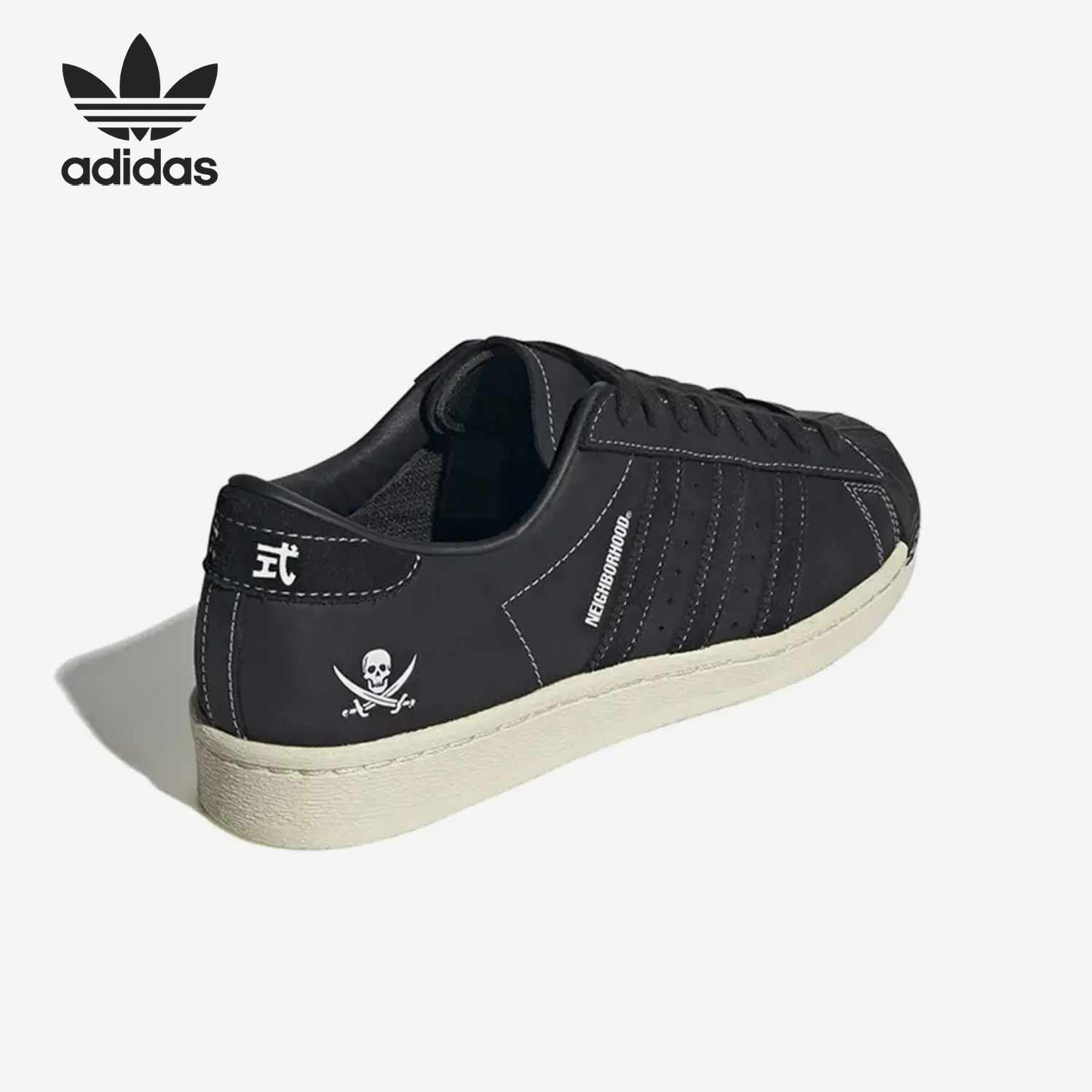 Adidas/阿迪达斯正品三叶草男女经典低帮休闲轻质板鞋ID8650