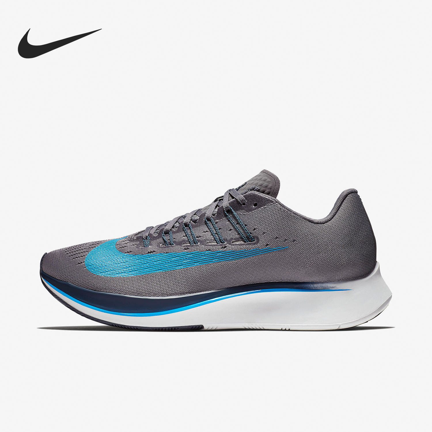 Nike/耐克正品ZOOM FLY 男子轻便气垫缓震跑步鞋 880848-005