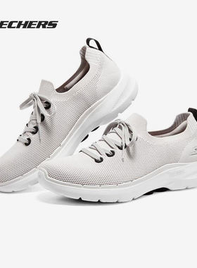 Skechers/斯凯奇正品Go Walk 6男子新款透气轻便运动休闲鞋