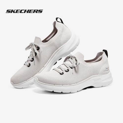 Skechers/斯凯奇正品Go Walk 6男子新款透气轻便运动休闲鞋