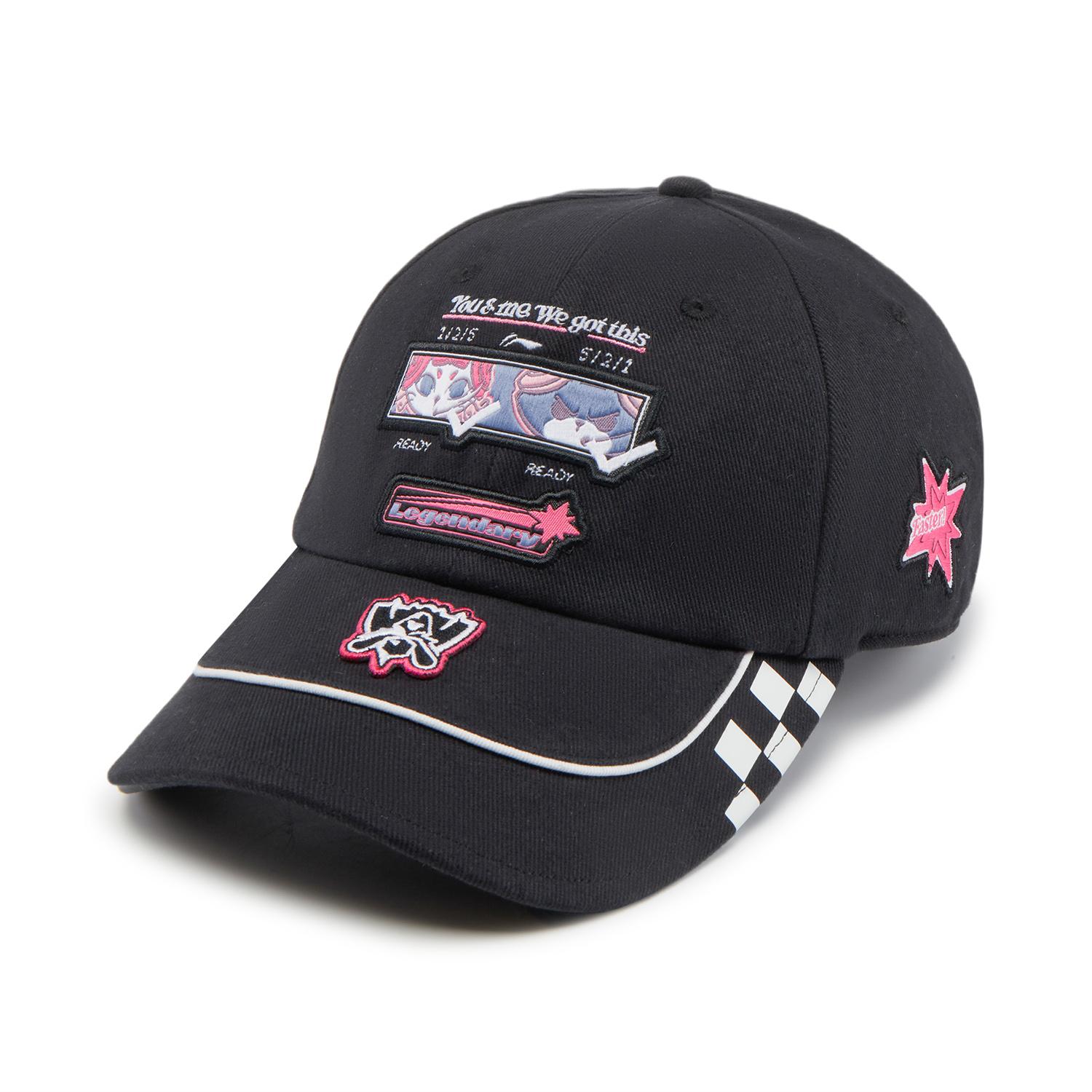 李宁正品 x 英雄联盟联名系列男女同款潮流休闲遮阳棒球帽AMYV099