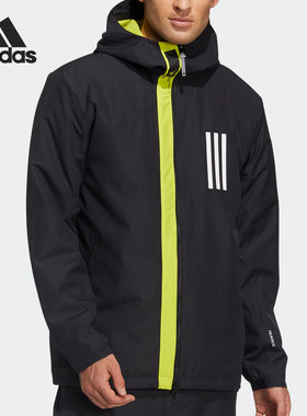 Adidas/阿迪达斯正品M adidas W.N.D. 男子运动风衣外套 GL8693