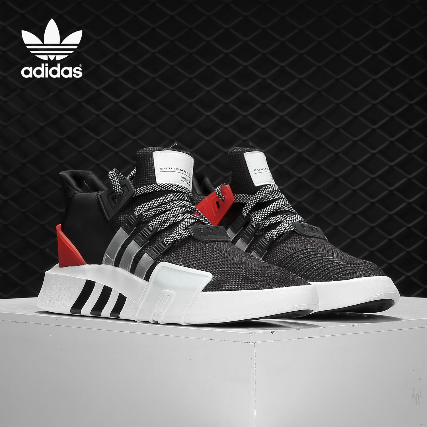 Adidas/阿迪达斯正品三叶草 EQT BASK ADV 男女休闲运动鞋EE5024