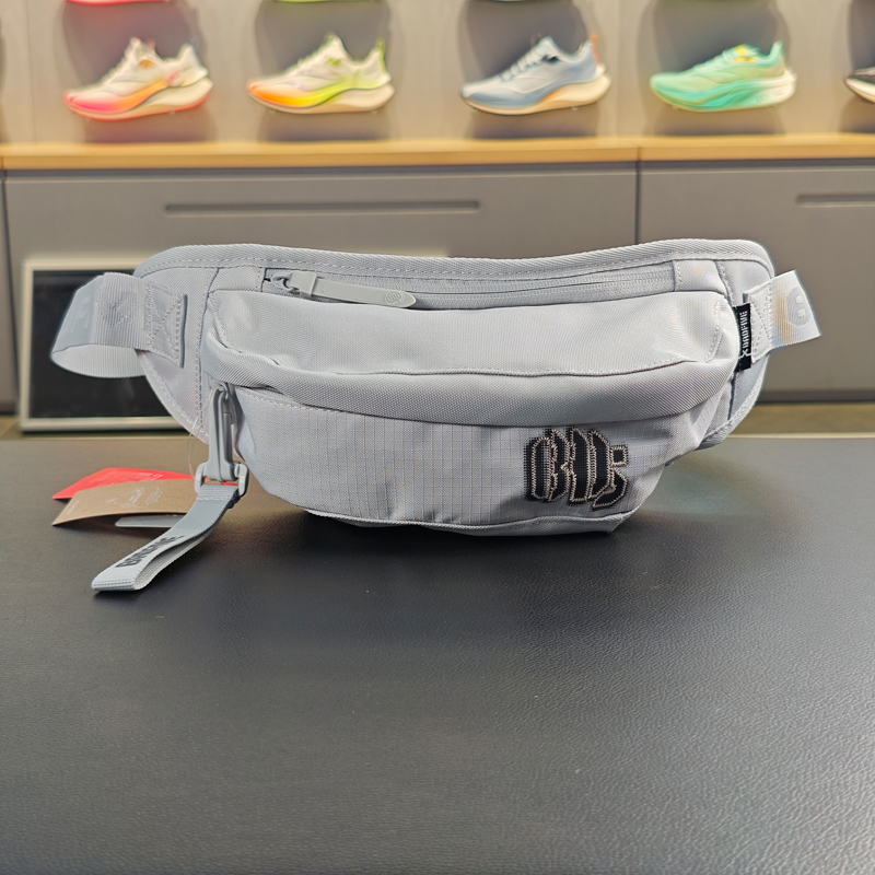 李宁正品反伍BADFIVE篮球系列按男女同款拉链透气胸包ABDU101-3