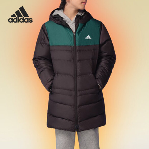 Adidas/阿迪达斯正品JK CB DOWN儿童运动休闲羽绒服IV5255