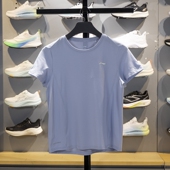 T恤ATSV410 李宁正品 健身系列女子舒适透气百搭运动休闲圆领短袖