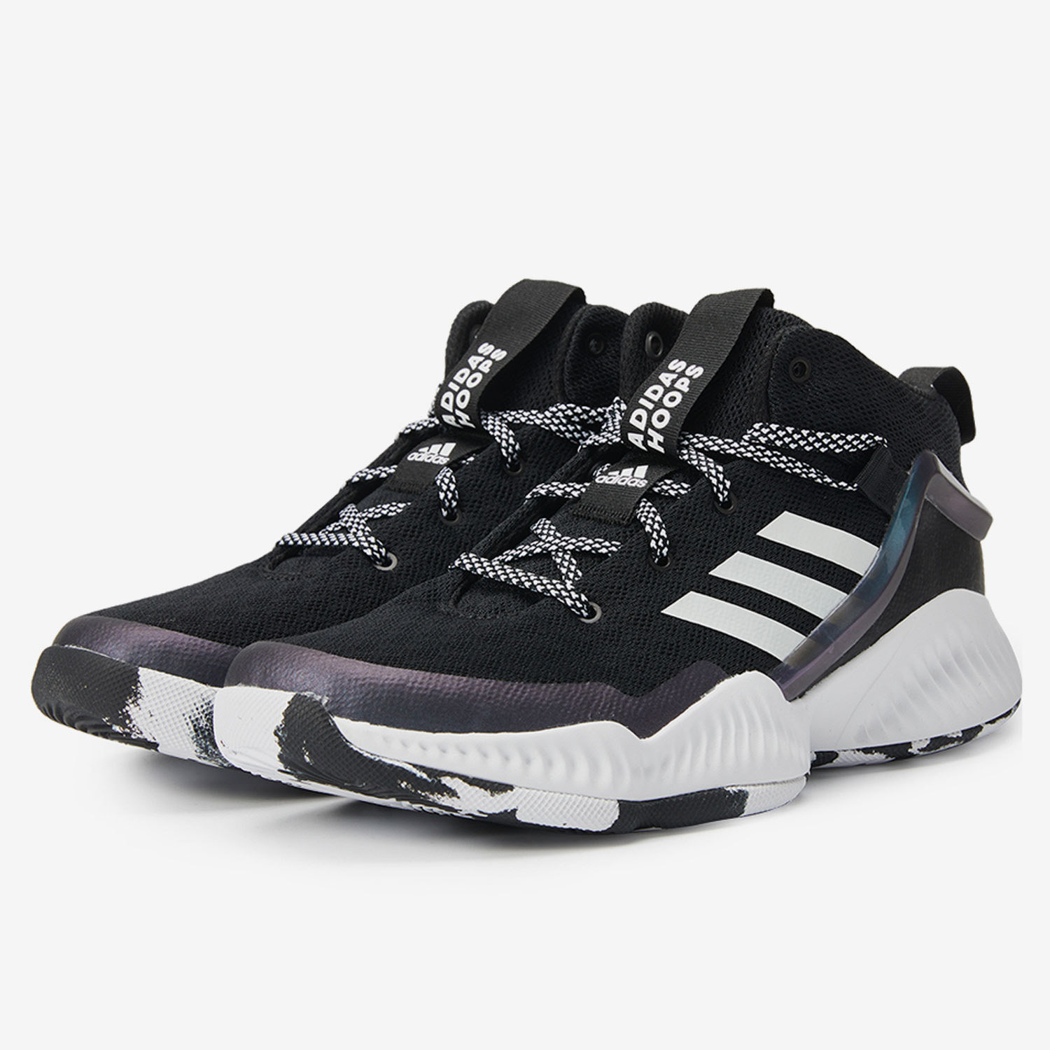 Adidas/阿迪达斯正品男大童Lockdown J篮球运动鞋FZ1696