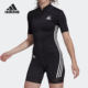 阿迪达斯正品 THE Adidas JERSEY女士骑行运动短袖 HB0496