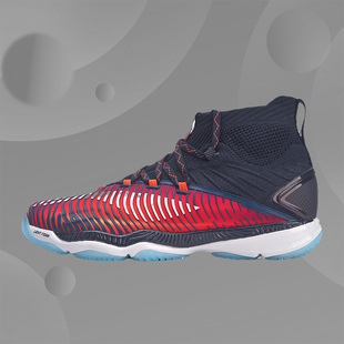 李宁Ranger3.0女子一体织中帮缓震支撑专业综合训练球鞋 AYAP002