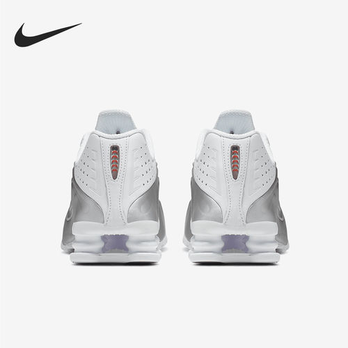Nike/耐克正品Shox R4男女气柱减震运动低帮跑步鞋AR3565-101