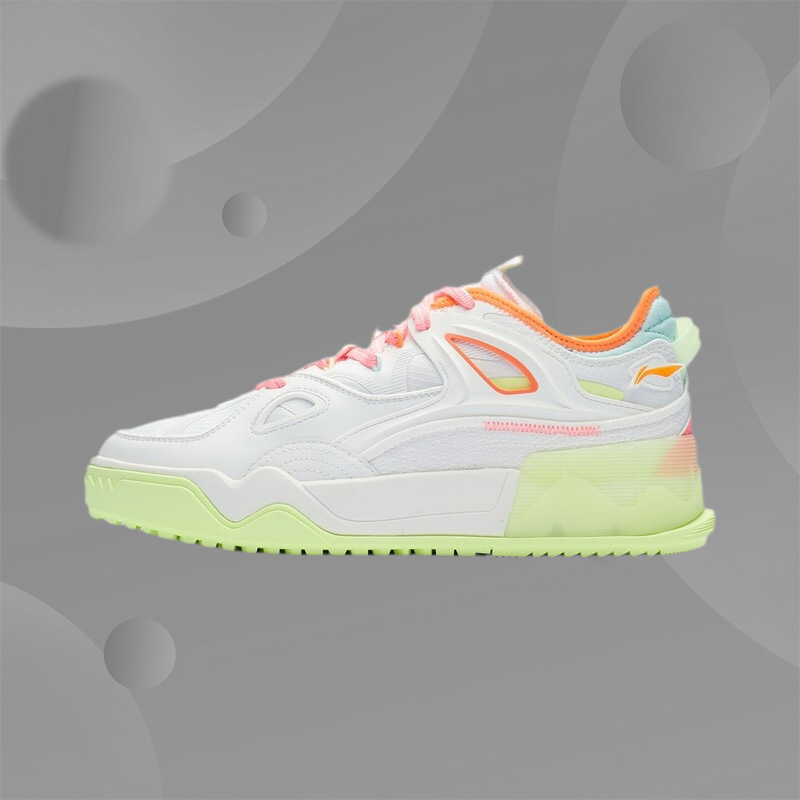 Lining/李宁正品CF闪星悟行配色新款男子低帮运动板鞋AGCR289