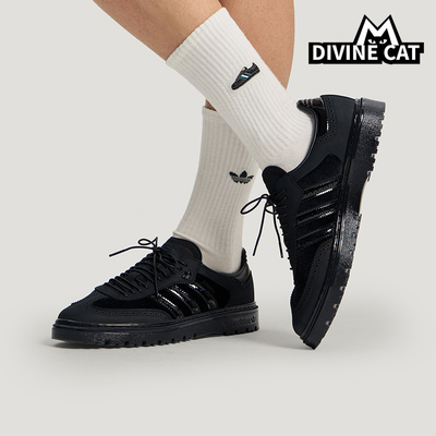 Adidas/阿迪达斯正品三叶草男女日常耐磨经典休闲运动鞋KJ4306