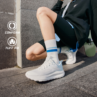 李宁正品云逸女子柔软轻盈透气舒适回弹时尚潮流休闲鞋AGLU260