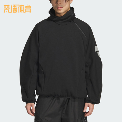 Adidas/阿迪达斯正品FOS M DK SWT HD男士运动宽松休闲卫衣KS0052