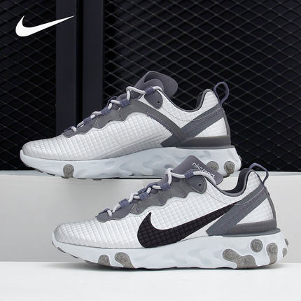 Nike/耐克正品当季新款REACT ELEMENT 55PRM男子运动跑步鞋CI3835