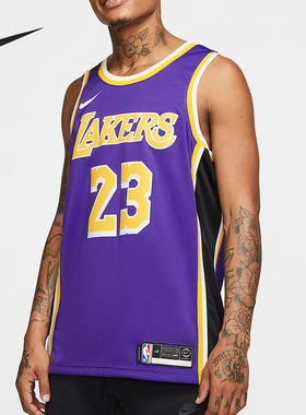 Nike/耐克正品新款男士篮球训练圆领无袖背心T恤AA7097-514