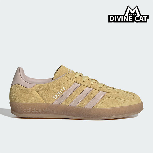 Adidas/阿迪达斯正品GAZELLE INDOOR女士复古经典休闲板鞋IH9220