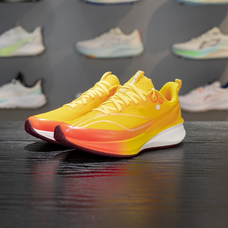 李宁正品赤兔8 PRO大童网面透气耐磨运动训练低帮跑步鞋YKFV134-1