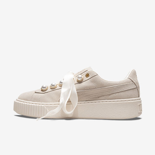 Puma彪马正品Suede Plaorm Bling女低帮休闲运动板鞋366688-02