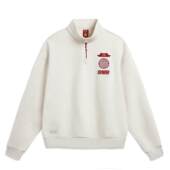 李宁正品 潮流立领套头卫衣AWDW463 中国文化系列故宫联名男子时尚