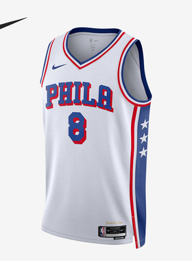 Nike/耐克正品Dri-FIT男士宽松训练透气球衣背心DX8472-104