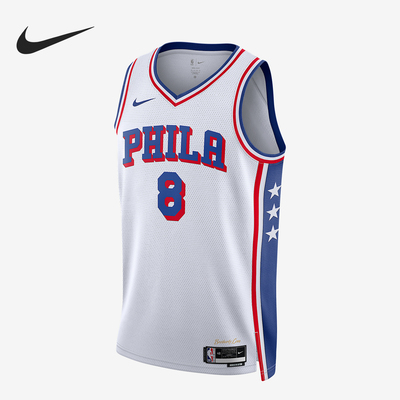 Nike/耐克正品Dri-FIT男士宽松训练透气球衣背心DX8472-104