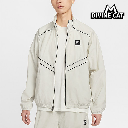 Nike/耐克正品Air男士运动经典日常拉链田径休闲外套IF1289-072