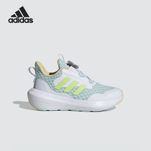 JP5805 2025儿童网面透气减震轻盈跑步鞋 Adidas 阿迪达斯正品