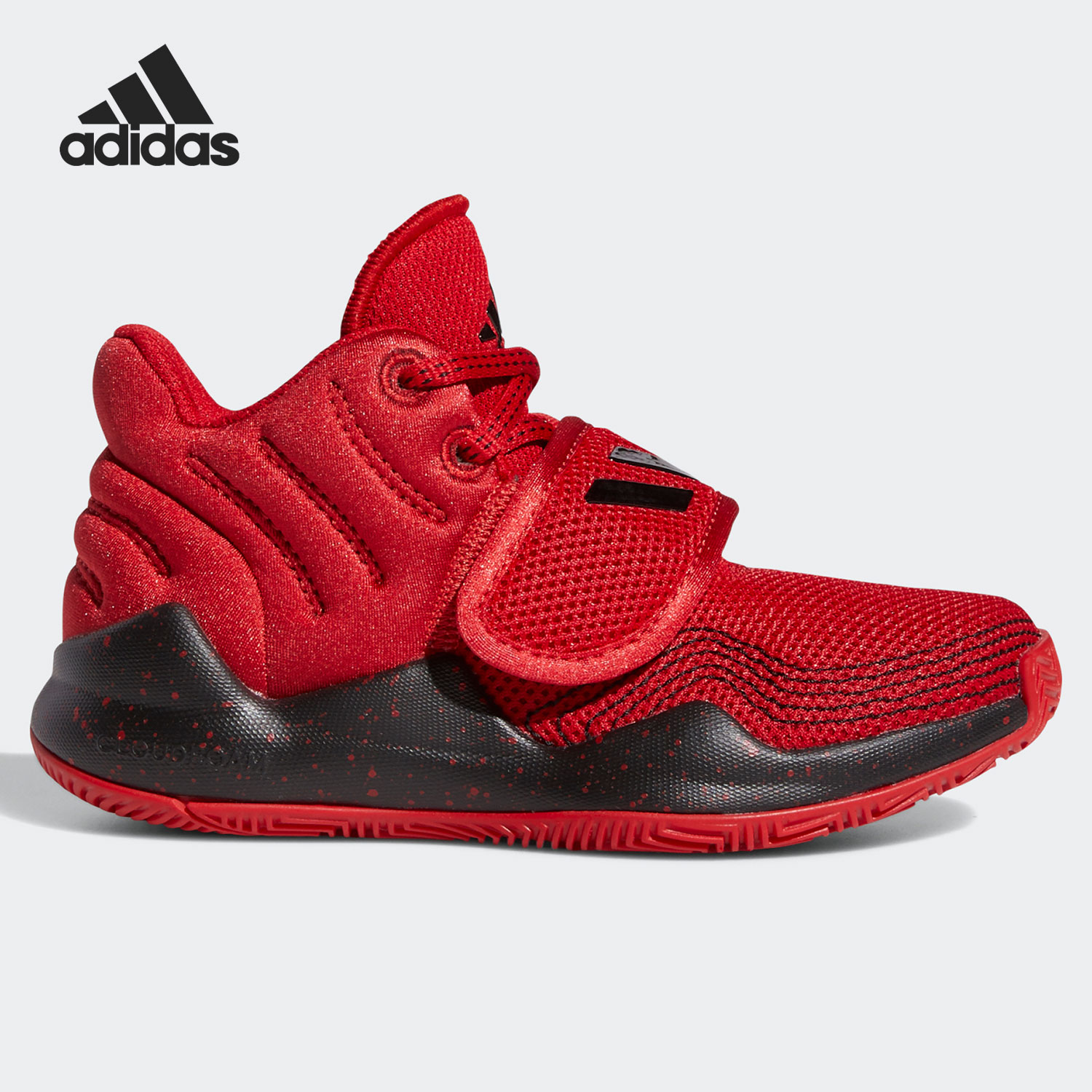 Adidas/阿迪达斯正品 DEEP THREAT C 大童运动篮球鞋FZ1483