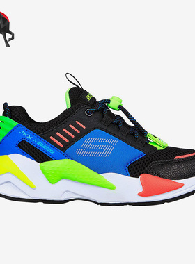 Skechers/斯凯奇正品夏季大童运动透气轻便耐磨休闲鞋405224L